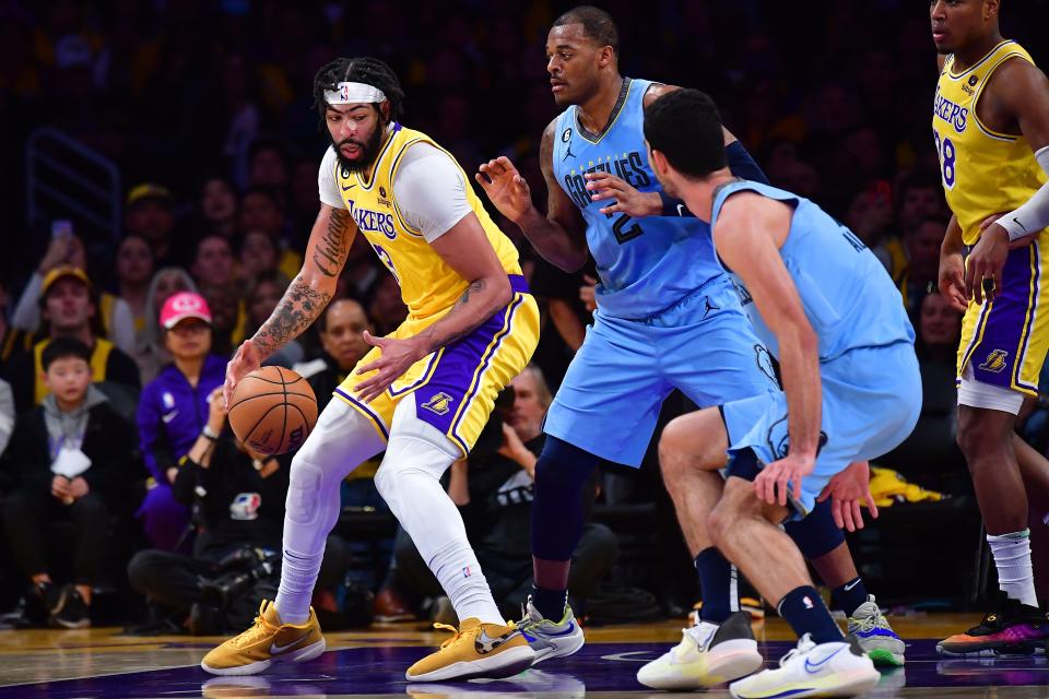 The Memphis Grizzlies are favored over the Los Angeles Lakers in first-round NBA Playoffs odds, but not by much.