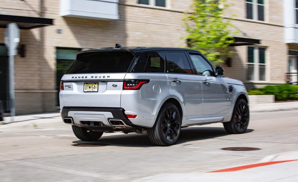 Every Angle of the 2019 Range Rover Sport HST