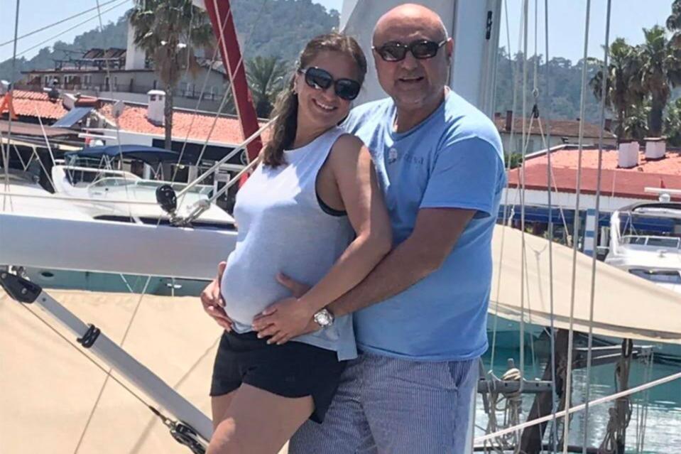 Tatiana Kaplan, 54, became pregnant naturally — after 11 years of trying with her partner, Kenan Kaplan, 52. Tatiana Kaplan
