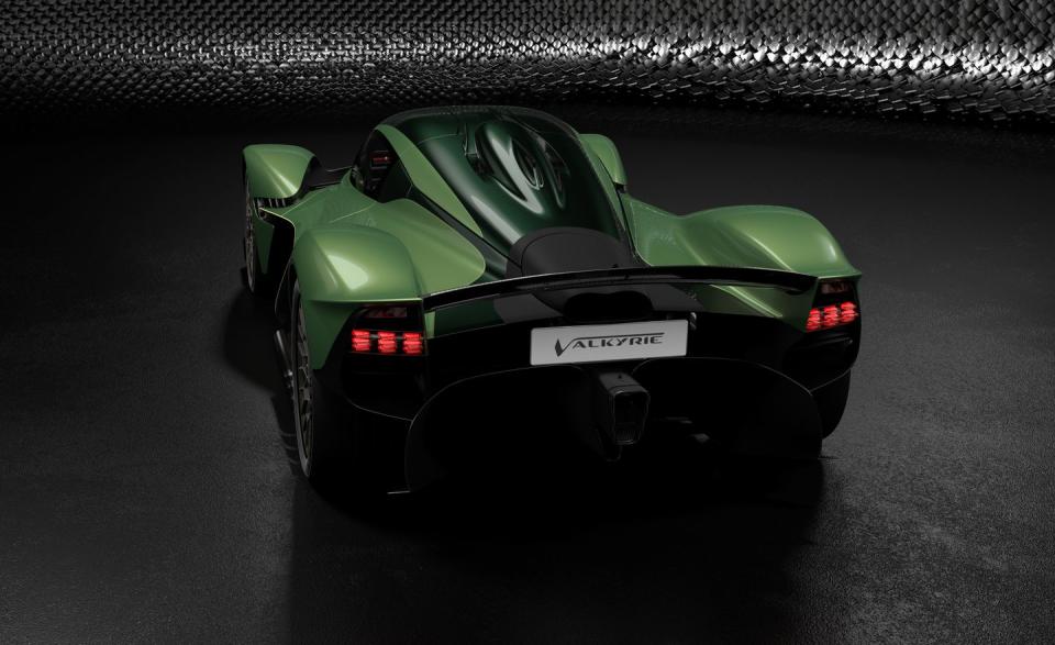 Aston Martin Valkyrie's 150 Buyers Can Add an AMR Track Performance Package