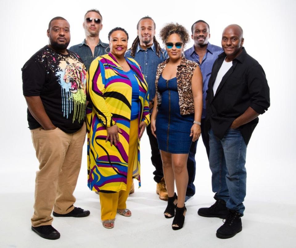 Experience Boynton Beach’s Juneteenth Festival this Monday afternoon at Sara Sims Park, which will feature a performance by the Valerie Tyson Band (shown here).