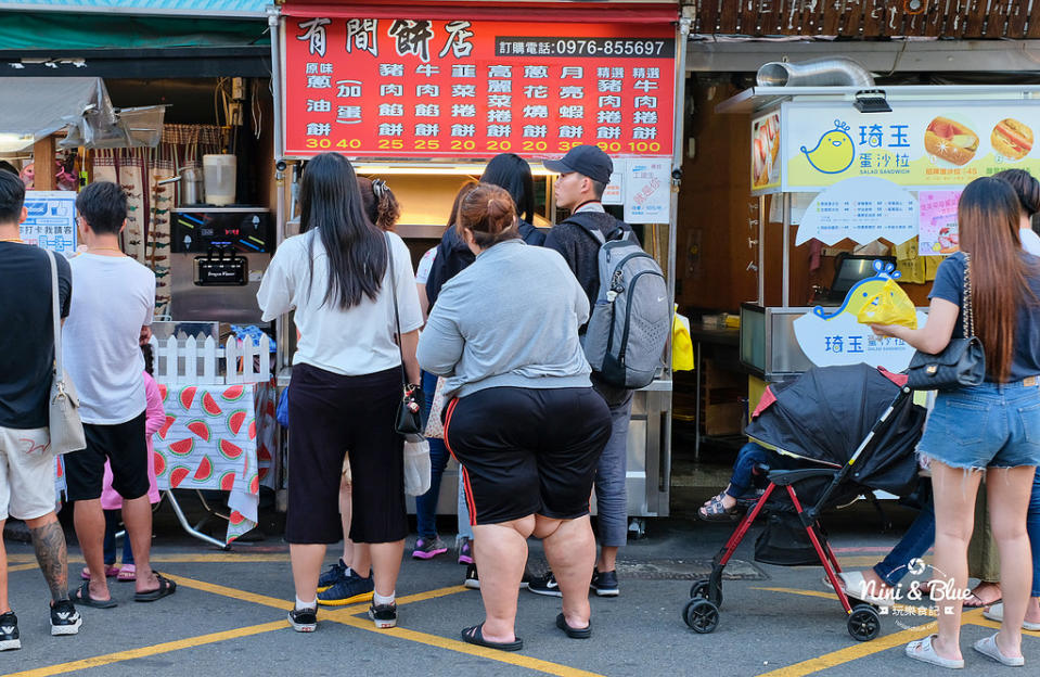 有間餅店.一中街美食05