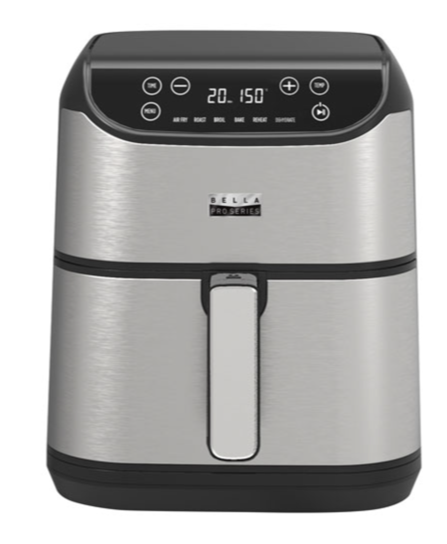 Bella Pro Touchscreen Air Fryer (Photo via Best Buy)