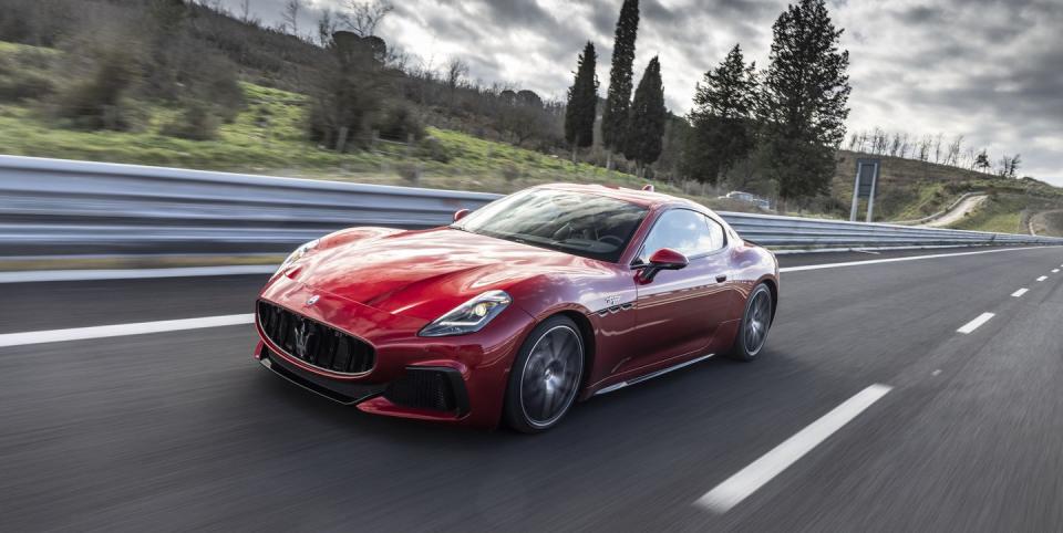 2024 maserati granturismo