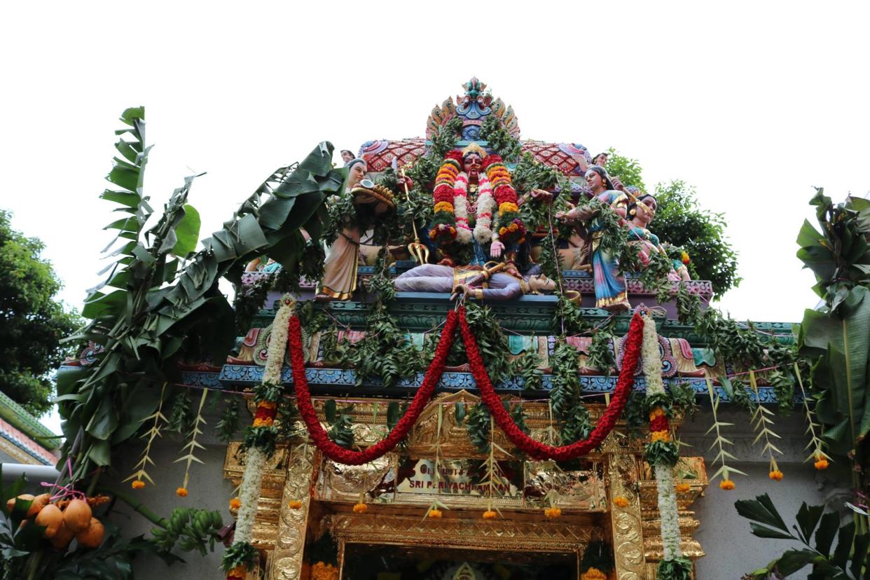 The Sri Veeramakaliamman Temple in Little India is one of Singapore’s oldest temples. (PHOTO: Facebook / Sri Veeramakaliamman Temple)