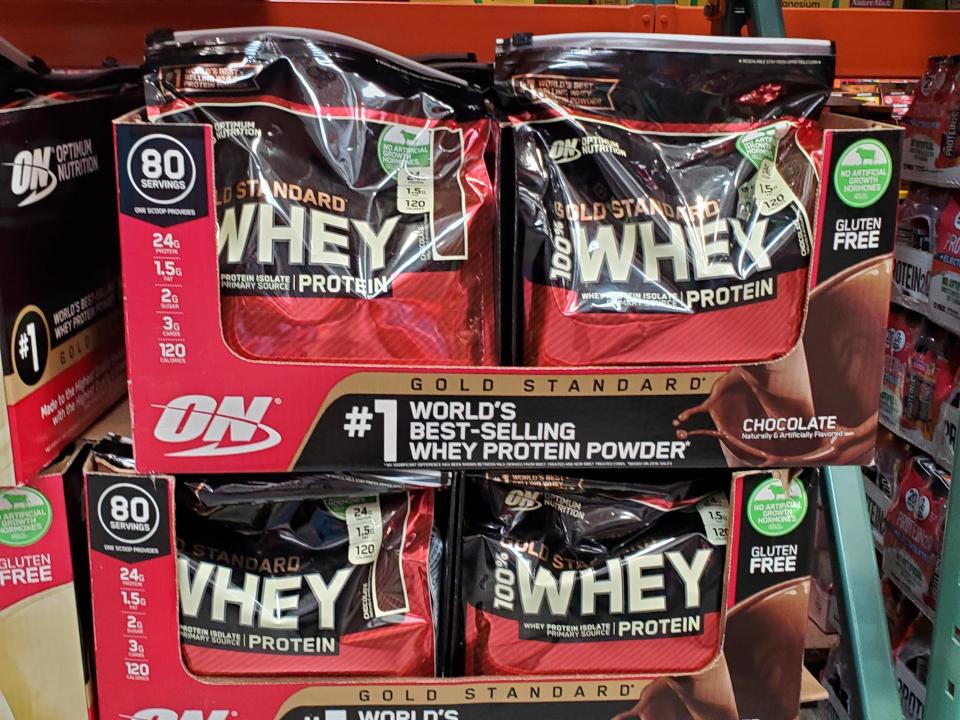 Whey protein Costco