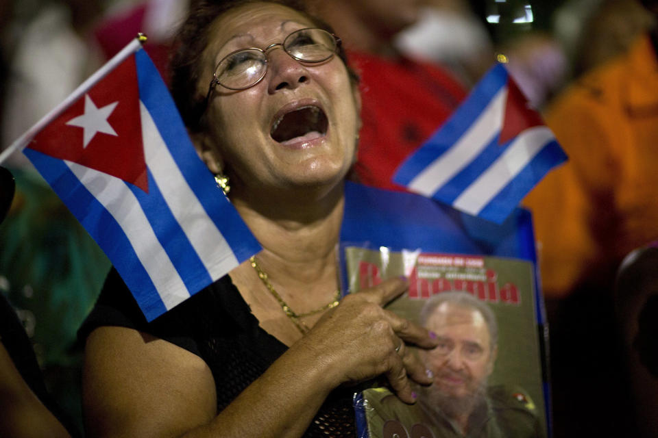 Fidel Castro laid to rest