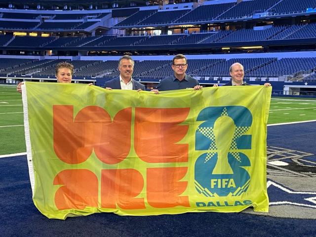 FIFA delegation visits AT&T Stadium to offer insight on World Cup-prompted  renovations