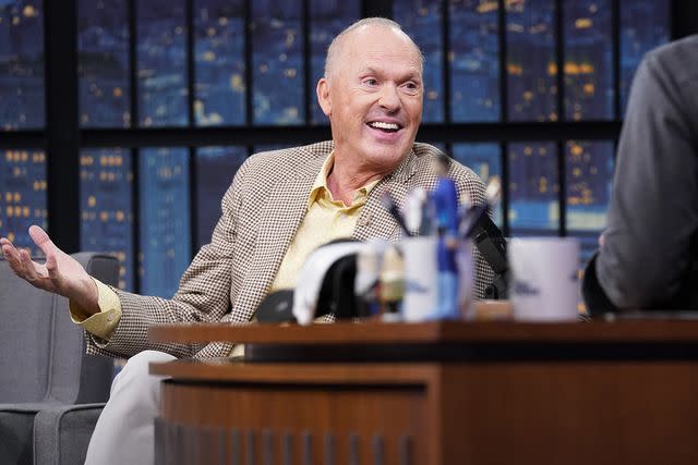 <p>Lloyd Bishop/NBC via Getty</p> Michael Keaton