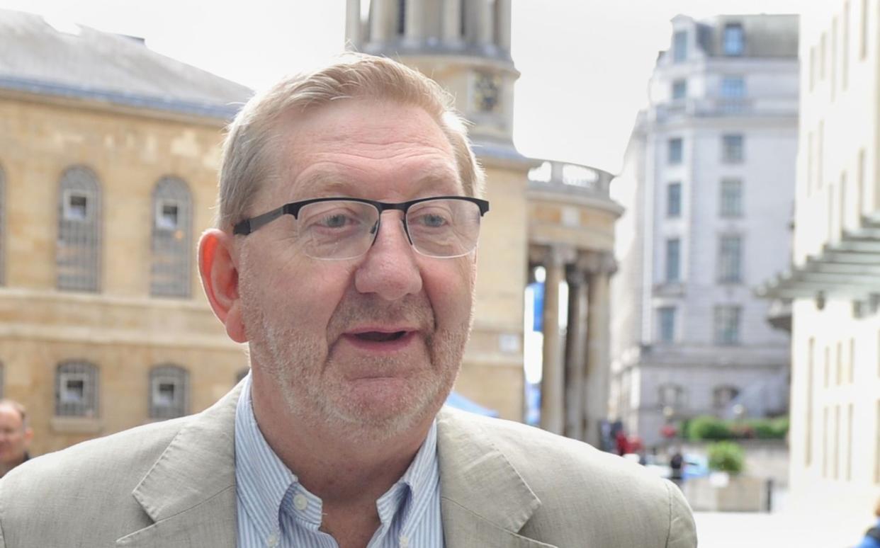 Unite General Secretary Len McCluskey Unite General Secretary Len McCluskey (Ben Stevens/PA)