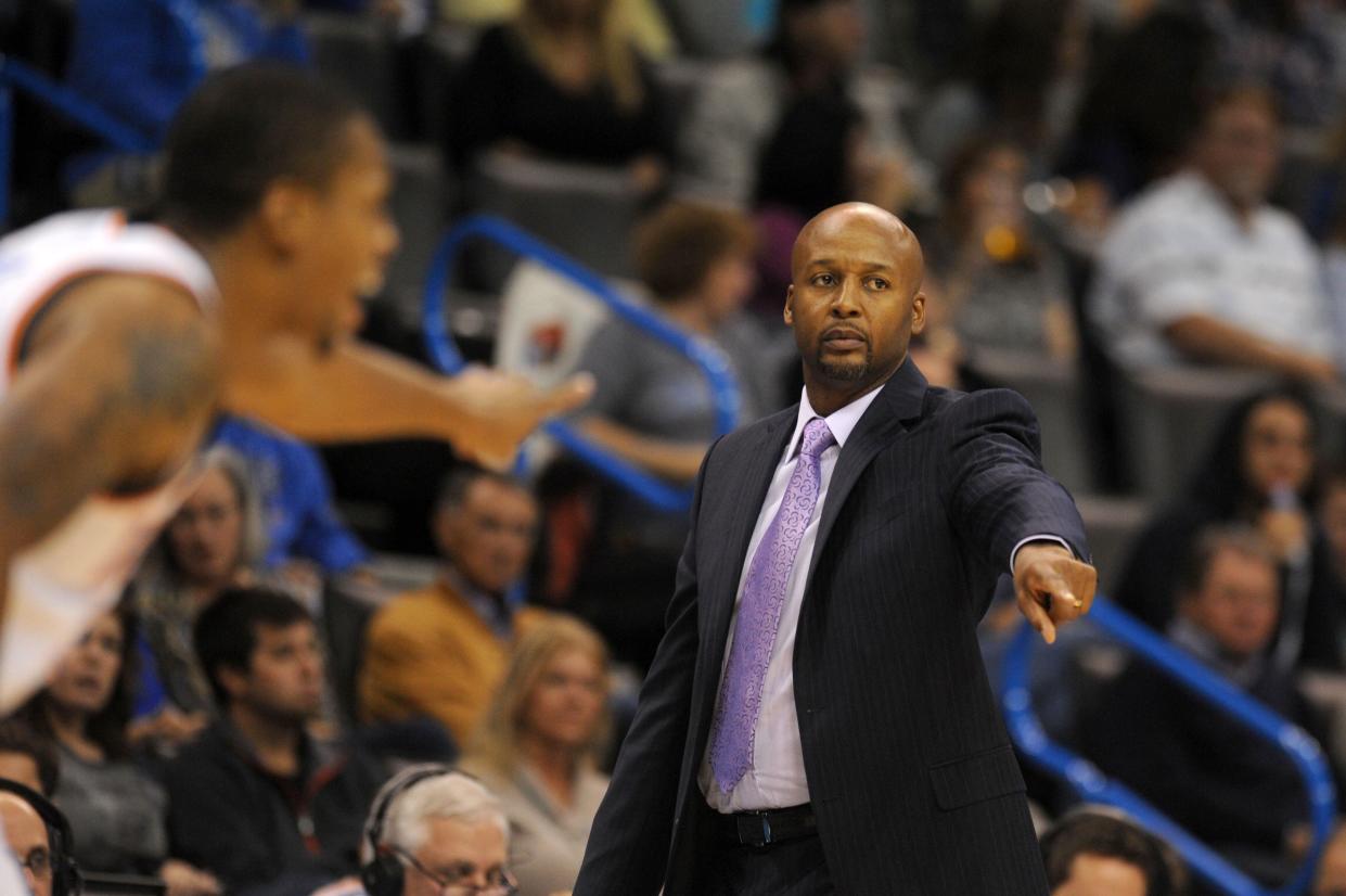 G League Ignite coach Brian Shaw was a former NBA coach with the Nuggets.