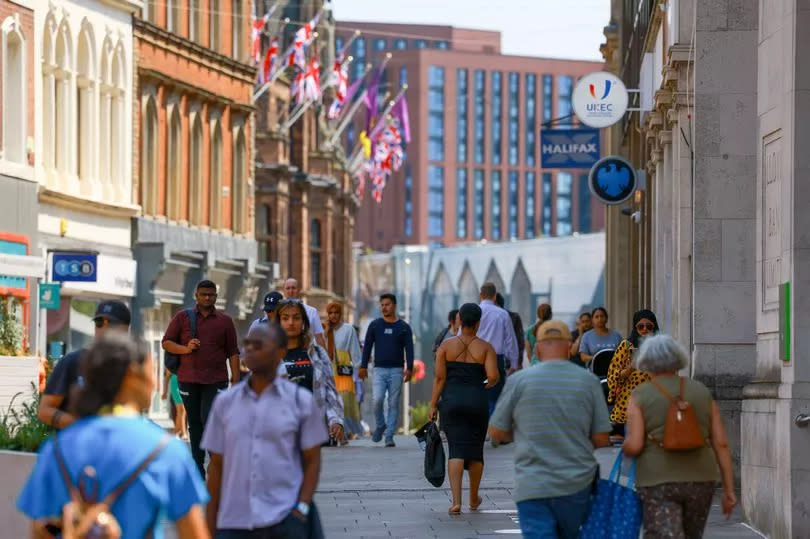 A double heatwave event is on its way,  according to latest weather maps