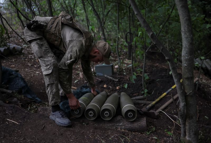 Russia's attack on Ukraine continues, in the Kharkiv