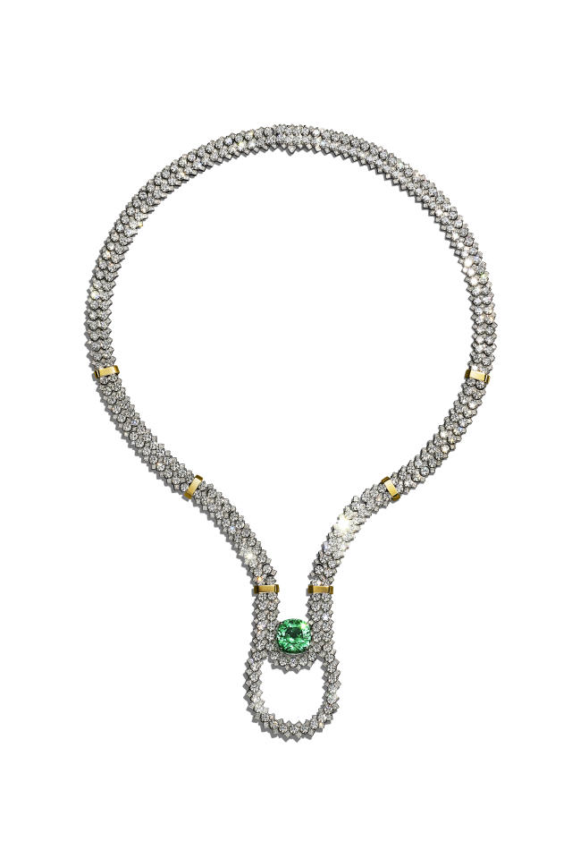 Tiffany & Co. showcases over 200 high jewelry designs from the Blue Book  Collection in the Middle East for the first time - Harmonies Magazine