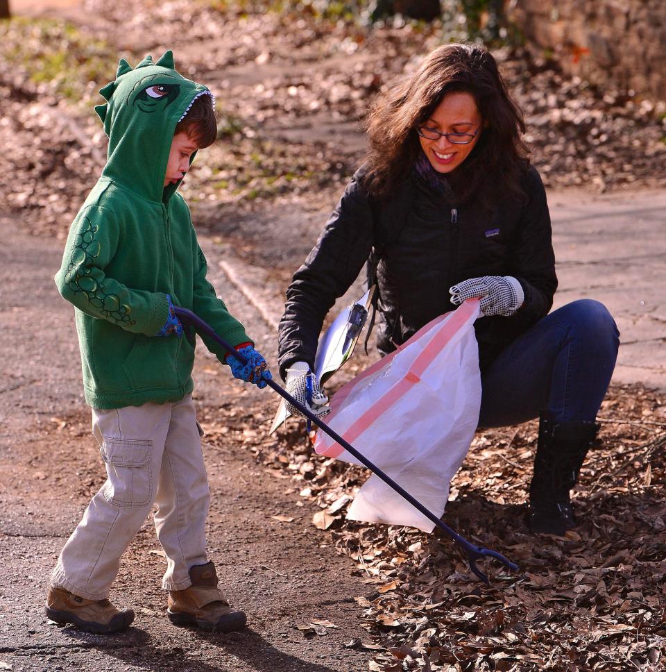 Individuals and businesses partnered with the United Way of the Piedmont for the annual MLK Day of Service in Spartanburg.