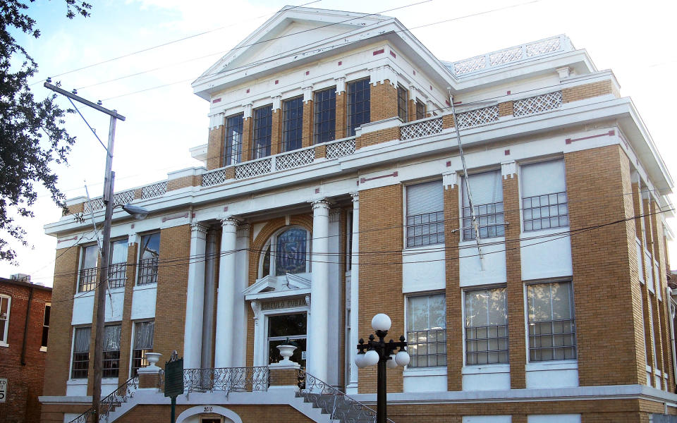 Florida: The Cuban Club in Ybor City