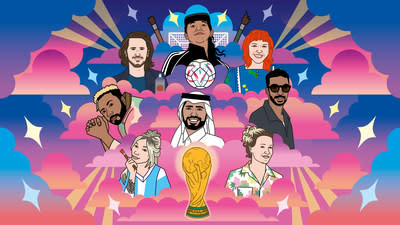 U.S. Soccer Unveils 'Qualified' Illustration Series Depicting The World Cup  Qualifying Journey To Qatar '22