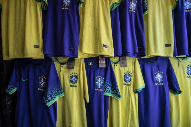 Jair Bolsonaro: How a yellow jersey is dividing Brazil