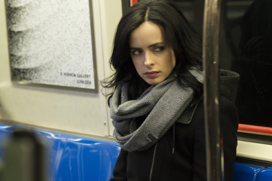 The ‘Jessica Jones’ showrunner just made a HUGE announcement about the show’s second season, and we’re in awe