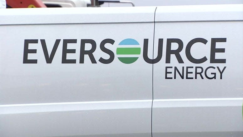 Eversource officials say they have flown in hundreds of out-of-state crews to assist with power outages anticipated to occur as a result of this weekend's storm.