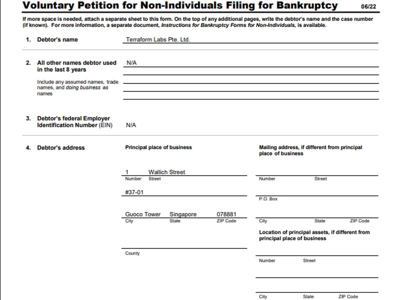 (Court filings)