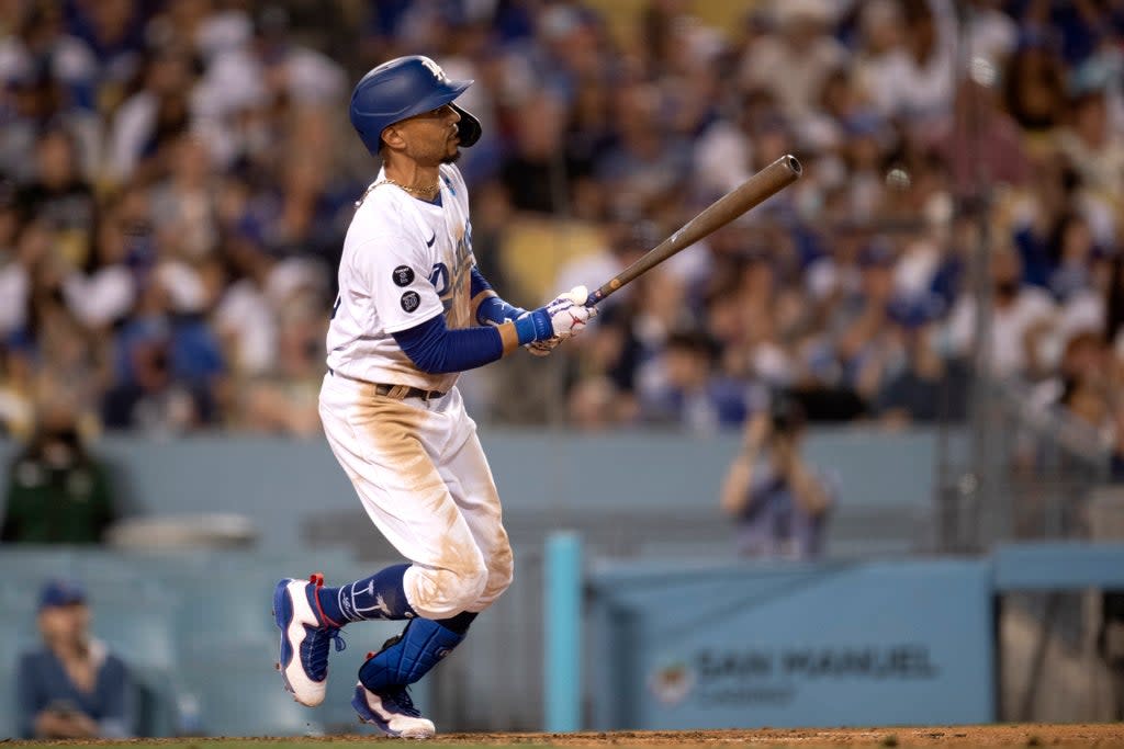 PADRES-DODGERS (AP)