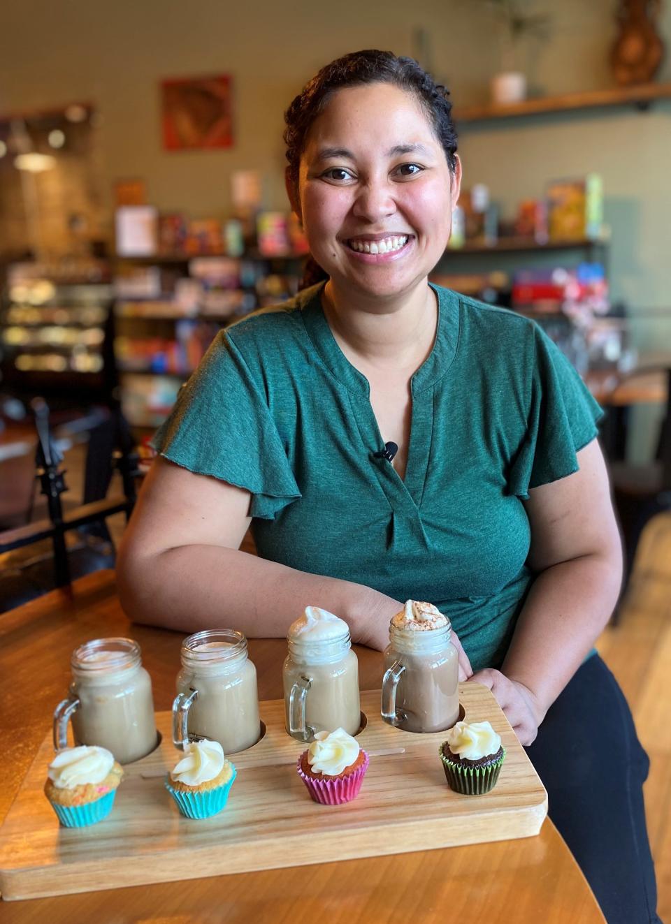 Bri Lutz made custom cakes and desserts to order out of her home before opening The Sweet Lair in Menasha.
