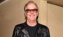 Peter Fonda <a href="https://uk.news.yahoo.com/easy-rider-star-peter-fonda-dead-at-79-225432647.html" data-ylk="slk:died aged 79 from lung cancer;elm:context_link;itc:0;sec:content-canvas;outcm:mb_qualified_link;_E:mb_qualified_link;ct:story;" class="link  yahoo-link">died aged 79 from lung cancer</a> at his home in Los Angeles in August. Part of the famous Fonda family, he was a twice Academy Award nominated actor who enjoyed success with films <em>Easy Rider </em>and <em>Ulee's Gold</em>. (Photo by Dia Dipasupil/Getty Images)