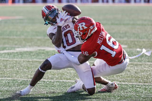 Rutgers Max Melton named one of the top NFL cornerback draft