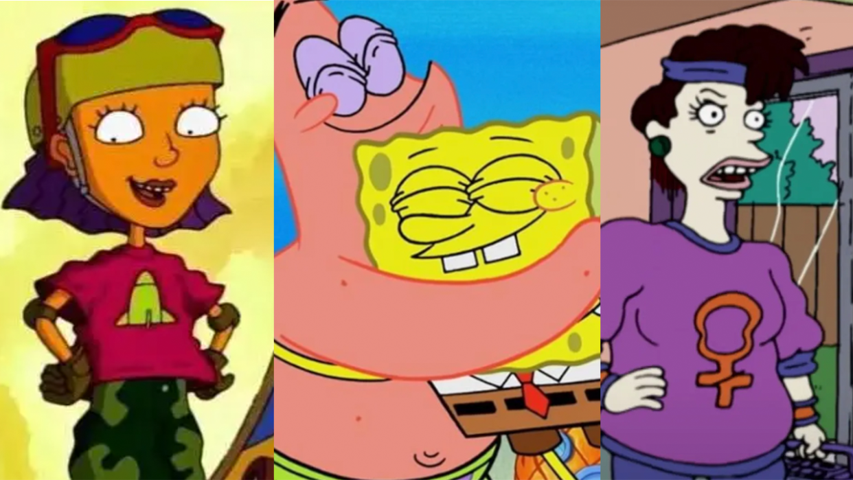 12 Queer-Coded Nickelodeon Characters From The 1990s