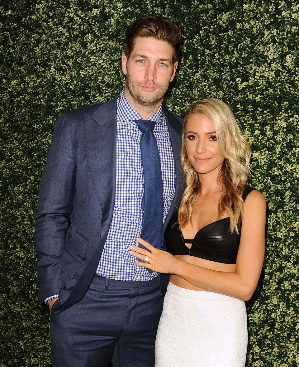 Kristin Cavallari and Jay Cutler