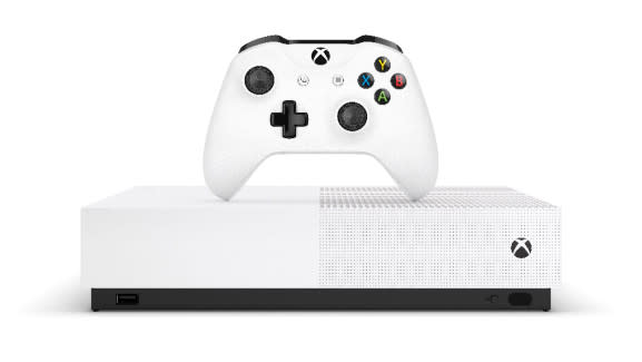 Xbox One S All-Digital Edition.