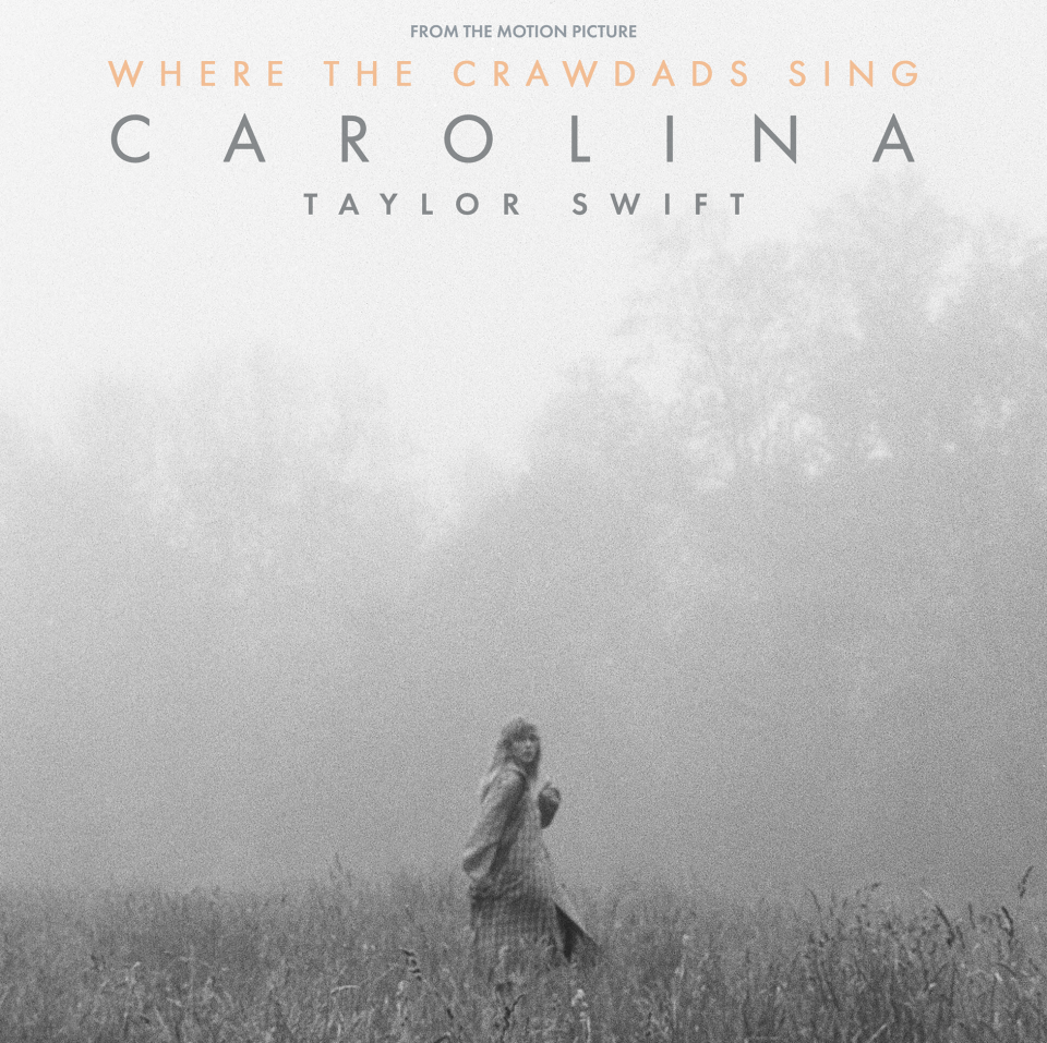 Taylor Swift ‘Carolina’ single art