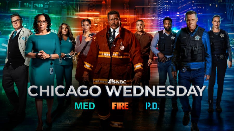 NBC’s One 'Chicago'