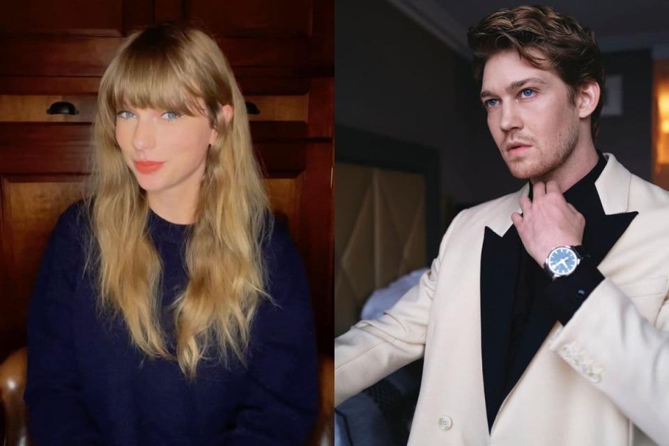 famosos que terminaron 2023 taylor swift joe alwyn