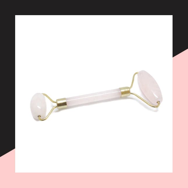 Chakrubs Rose Quartz Face Roller