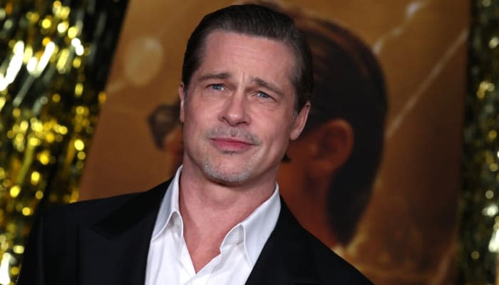 Brad Pitt en un evento