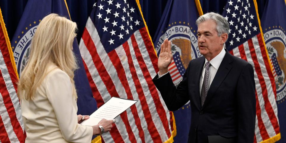 Federal Reserve Jerome Powell