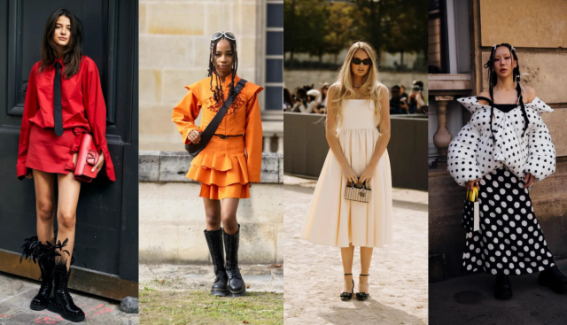 NYFW Street Style: When Getting Dressed Is a Higher Calling - The