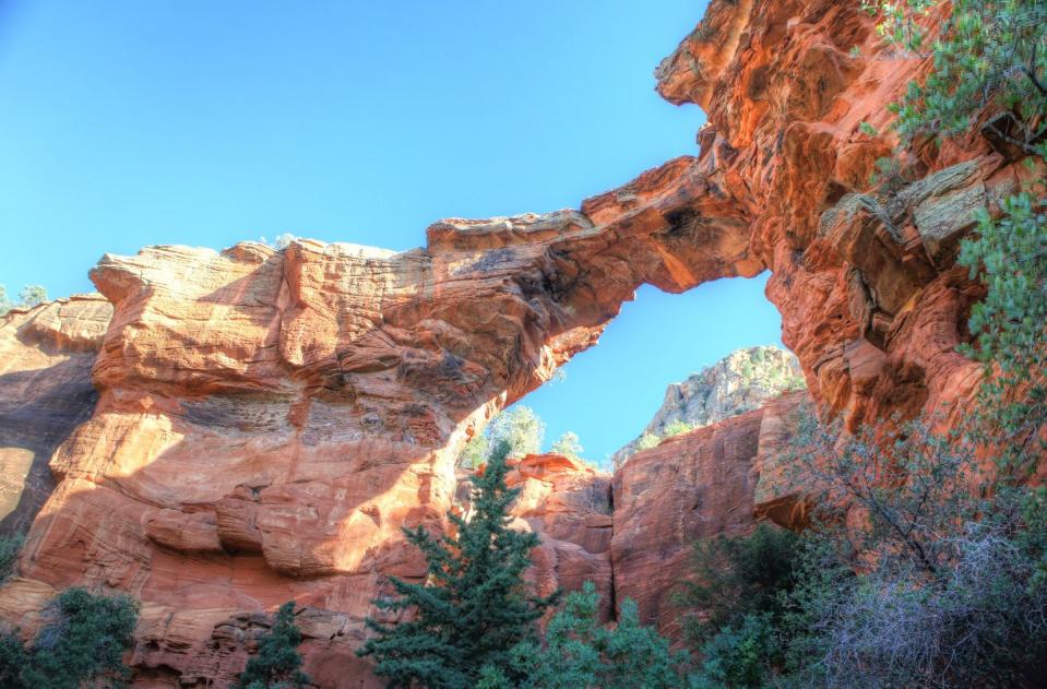 Arizona: Devil’s Bridge Trail