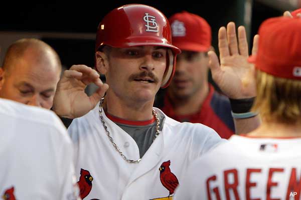 Brendan Ryan Has Mustache Powers