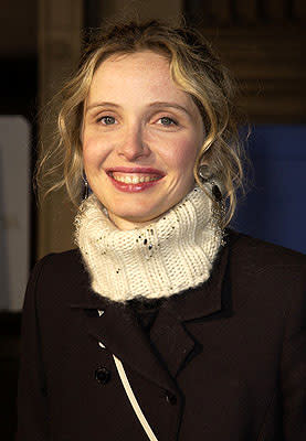 Julie Delpy at the Hollywood premiere of The Royal Tenenbaums