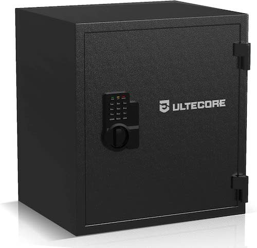 ULTECORE Digital Keypad Fireproof Safe