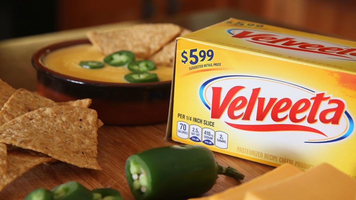 is velveeta real cheese facts