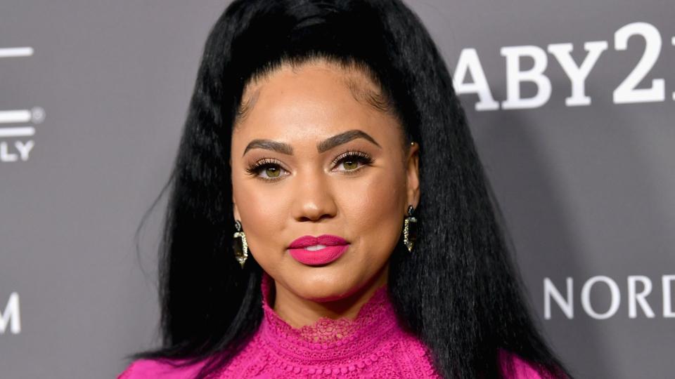 Ayesha Curry hit back after receiving criticism for sharing a nude photo to Instagram. (Image via Getty Images)