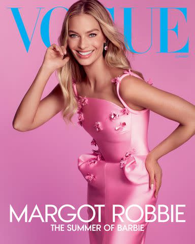 <p>Ethan James Green</p> Margot Robbie covers Vogue's July 2023 issue