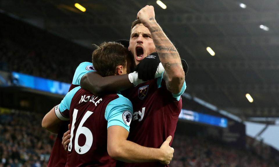 Marko Arnautovic delivered again in the lone striker role, assisting Chicarito’s and West Ham’s only goal of the game