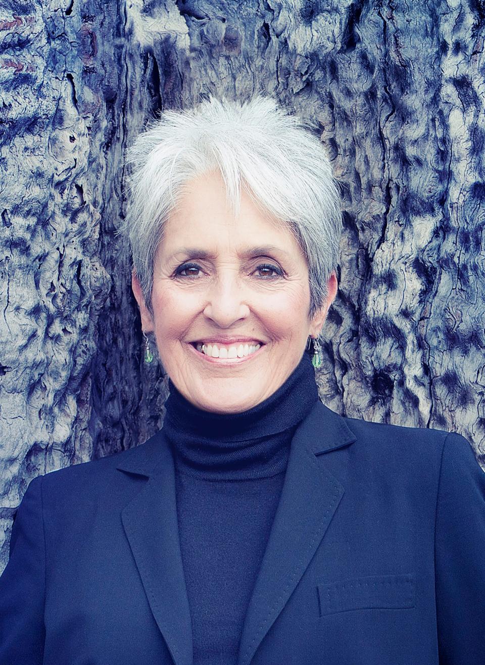 Joan Baez, subject of “Joan Baez I Am A Noise,” a Magnolia Pictures release.