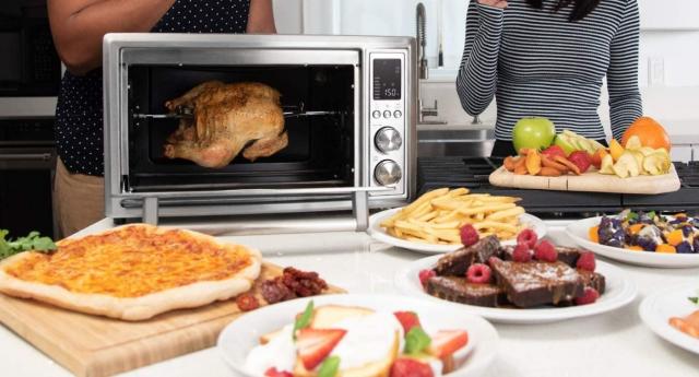 Cook all the things with the Cosori air-fryer toaster oven for