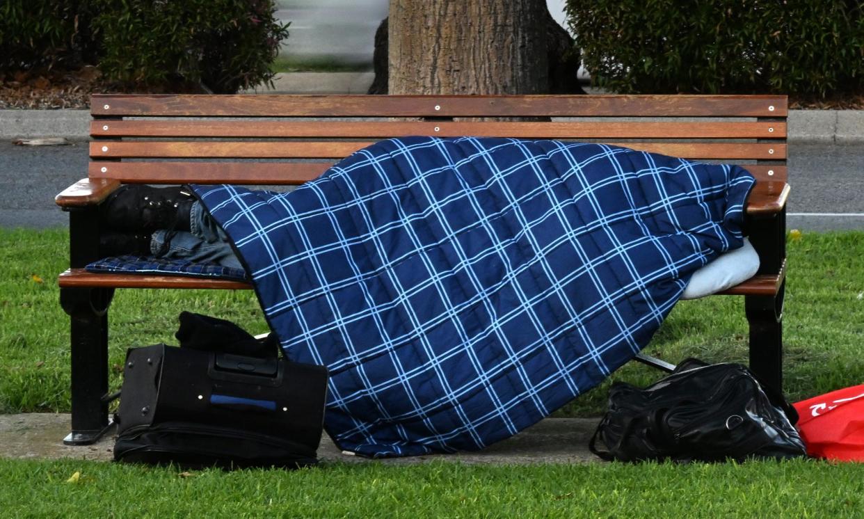 <span>The South Australian government is to consider a proposal for the mandatory reporting of homelessness deaths to the coroner.</span><span>Photograph: Dave Hunt/AAP</span>